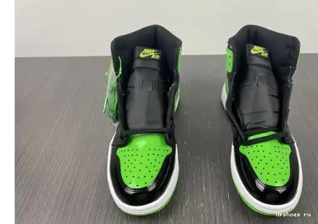  Air OG 1 Retr o green 555088-031 555088-030 Jordan 0420
